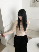 コルセットニット（3色）