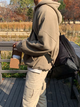 デイリーフリースラインオーバーフード / Daily Fleece-Lined Over Hood (5color)