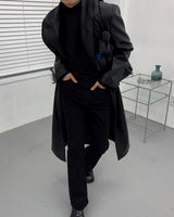 ルーマニアレザーコート/[Unisex] Romanian leather coat
