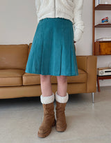 コーデュロイミディスカート/Corduroy Midi Skirt (3color)
