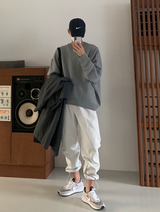 Nus. Lisk Black Mac Coat(가을)