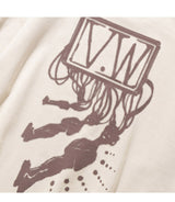 DWMUオーバーサイズスウェットシャツ/DWMU OVERSIZED SWEAT SHIRTS