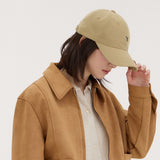 VZ Minimal Logo Ball Cap / Beige