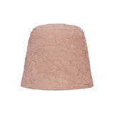 Embo longlabel drop bucket hat Pink