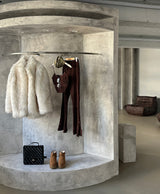 23FW ハニーフェイクファージャケットコート