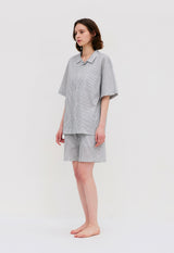 Stay Stripe Pajamas Short Set (3 Colors)