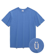 U BOX TEE [BLUE] (6552890114166)