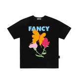チャーミングフラワーTシャツ / [NF] CHARMING FLOWER TEE