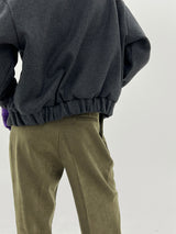 ラフィングウールジャンパー/Roughing wool jumper (2color)
