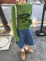 ビーライクバミューダデニムパンツ