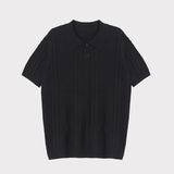ASCLO Moody Twist Short Sleeve Knit (4color)