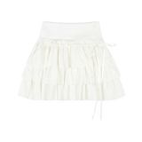 FRILL MINI SKIRT