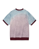 ソフビオープンニットTシャツ