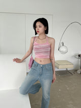 ローライズブーツカットデニム / no.1047 low-rise bootcut denim