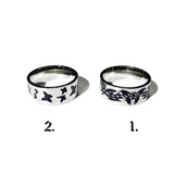 Bold Butterfly ring (2type) (6672849600630)