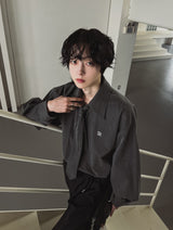 【PREMIUM/MADE】ビッグカラーバルーンフェードタイシャツ（2色）