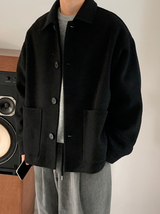 Nus.デーンカシミアグレーニット
