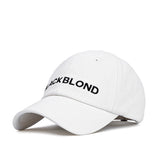 BBD Classic Logo Denim Cap (White)