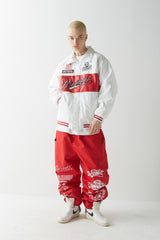 ワークジョガーパンツ / BSR2223FWPT038 WD WORK JOGGER PANTS RED