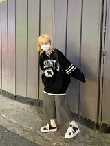 ウォッシングトーンVネックニットウェア/Washington V-neck Knitwear