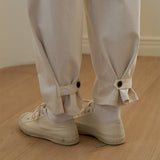 コットンストラップパンツ/Cotton strap pants v2
