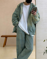 ウォータープリンテッドパンツ / SI Water Printed Pants (2 colors)