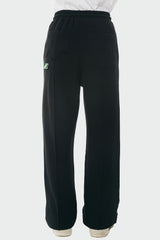 パッチスウェットパンツ/Patch sweatpants(black)