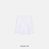 ポートコットン２タックハーフパンツ