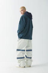 ニューポットXリフレクティブトラックパンツ / BSR2223FWPT027 NEW POT-X REFLECTIVE TRACK PANTS CREAM