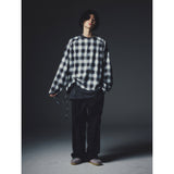 インターセクトアジャストスナップスラックス / INTERSECT ADJUST SNAP SLACKS_BK