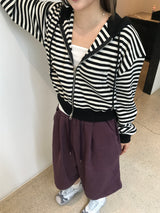 Judith bermuda sweat pants
