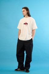 BMXグラフィックT / BMX Graphic Tee_Off White