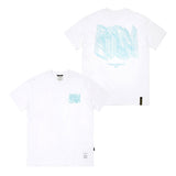 ノイズ スタンダードフィットTシャツ/22 NOISE STANDARD FIT T-SHIRTS WHITE / BLACK