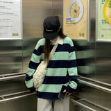 [Bellide made] ストライプ長袖Tシャツ