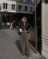 （UNISEX）f / wポケットカーゴナイロンパンツ