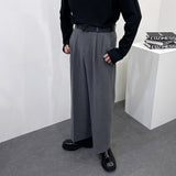 CRルミワイドスラックス/CR Rumi Wide Slacks (2 colors)