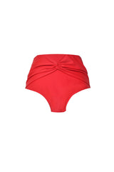 ツイストビキニショーツ/twist bikini shorts (red)