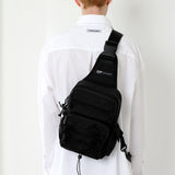 CORDURA TECH SLING BAG (ALL BLACK) (6554724991094)