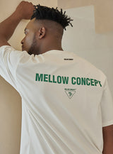 M06 アイボリーコンセプトピュアTシャツ