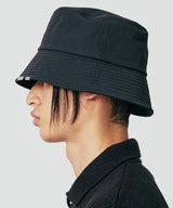 ナイロンドロップティップバケットハット / nylon drop tip bucket hat