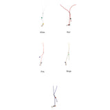 プラメリアフラワーネックレス/[CCNMADE] Plumeria Flower Necklace (5color)