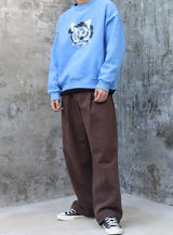 リンドンワイドデニムパンツ / Lidong Wide Denim Pants_2color