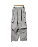 (UNISEX) サイドピンタックナイロンパンツ