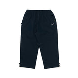 ロゴコットンスーパーワイドパンツ / BSR2223FWPT006 LOGO COTTON SUPER WIDE PANTS NAVY