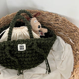 oort bag (green)