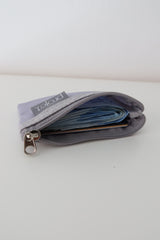 flat card pouch (pale purple)