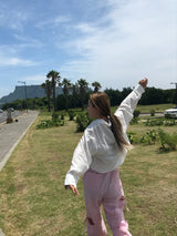 クラウドナイロンパンツ