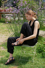 ウィニーダブルバックルサンダル / WINNIE DOUBLE BUCKLE SANDALS_3COLORS