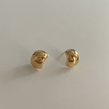 カーブドロップピアス / curve drop earring