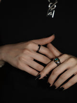 no.62リング / no.62 ring silver ( #13 size )